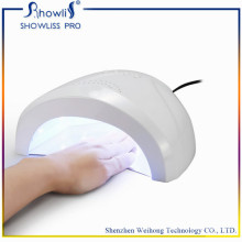 48W LED + CCFL UV Gel Nagellack Lampe Nail Trockner